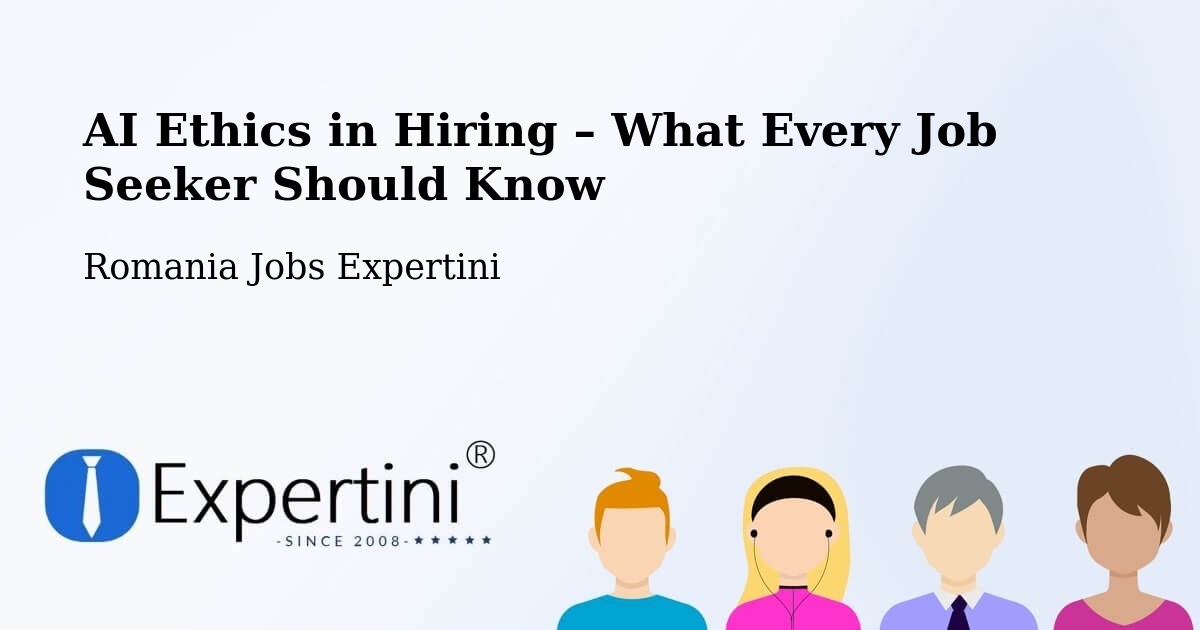 AI Ethics in Recruitment & Hiring – Cilibia - Cilibia, Romania Jobs Expertini
