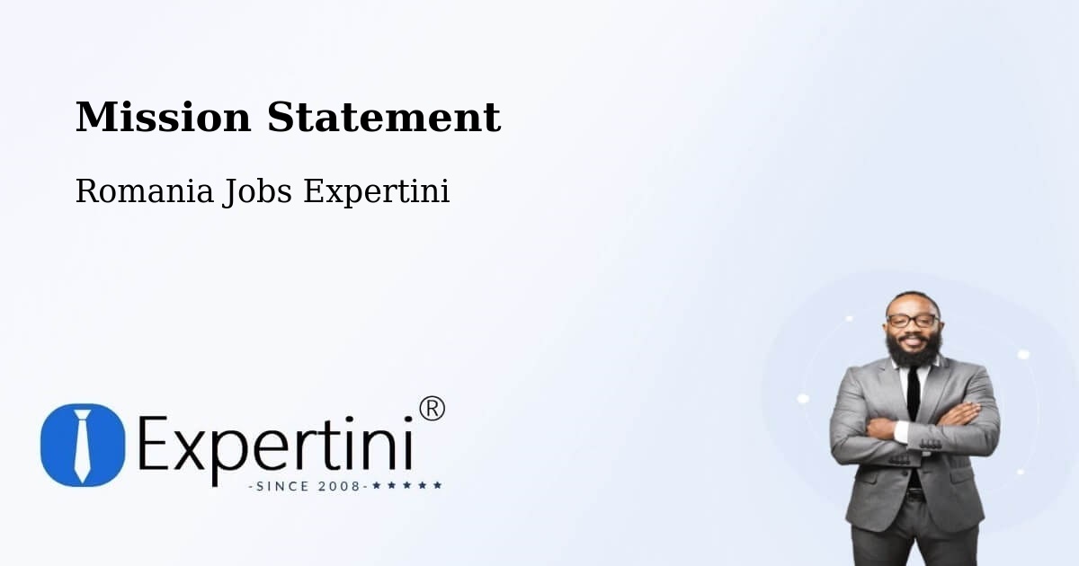 Corporate Mission – Cilibia - Romania Jobs Expertini
