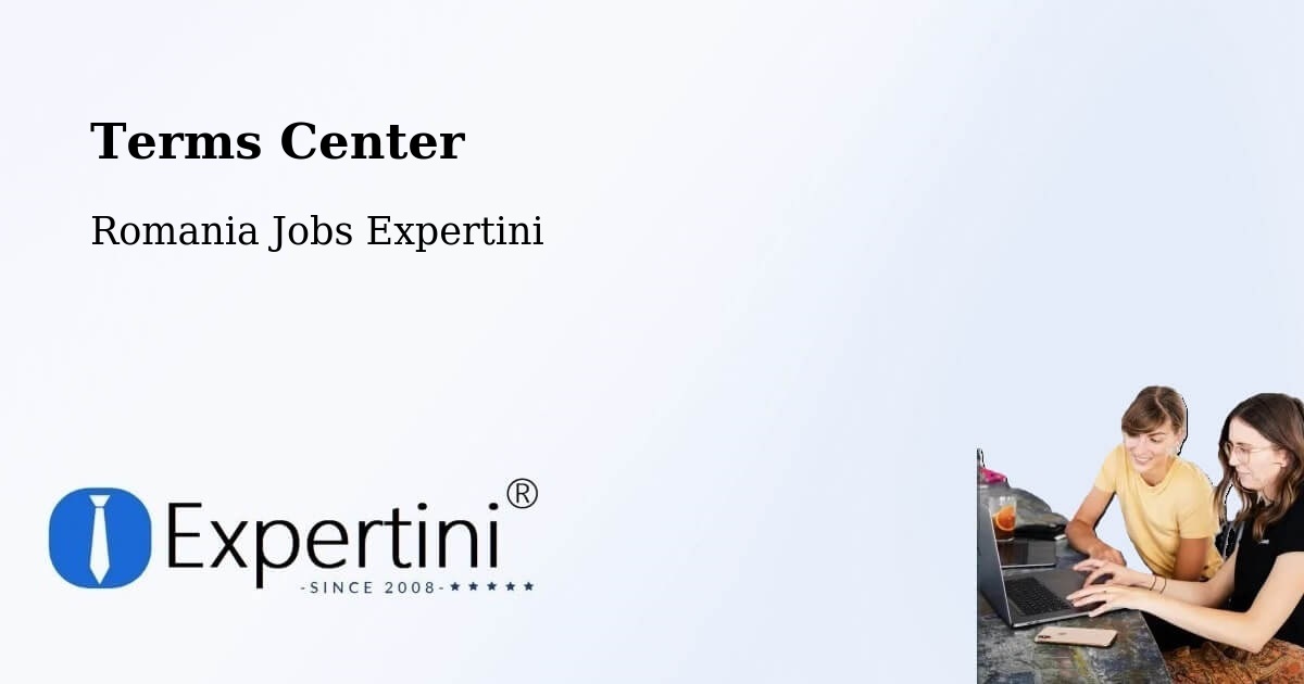 Terms of Service – Cilibia - Romania Jobs Expertini